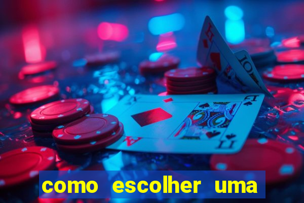 como escolher uma boa cartela de bingo